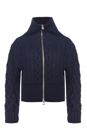 Sweater decorated with a woven pattern, zdjęcie 1 Sweater decorated with a woven pattern od Self Portrait